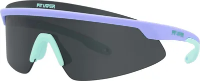 Produktbild von Pit Viper The Moontower The Plumduster Skysurfers Polarisierte Sonnenbrille Lila Polarized Polycarbonate/CAT3 Lila Polarized Polycarbonate/CAT3