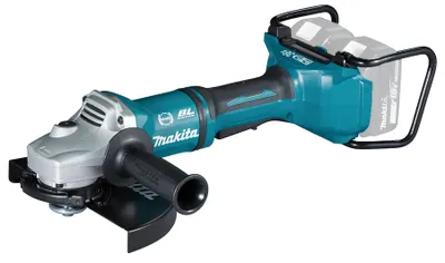 Produktbild von Makita Akku-Winkelschleifer 2 x 18 V im Transportkoffer DGA900ZKX2