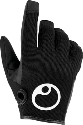Image de Gants unisexes Ergon HE2 Evo , noir, M
