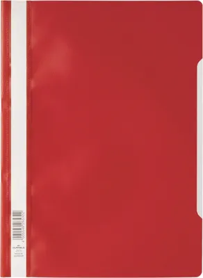 Produktbild von Rýchloviazač štandardný DURABLE červený