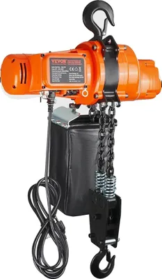 Produktbild von Elektrischer Kettenzug, 1000 kg Tragfähigkeit, Kabel-Fernbedienung, 2200lbs