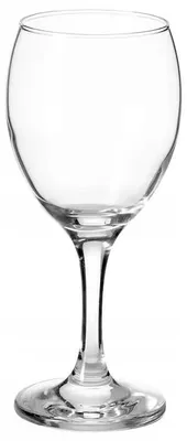 Produktbild von IKEA ÄNKEBLOMSTER Weinglas aus Glas, 25 cl