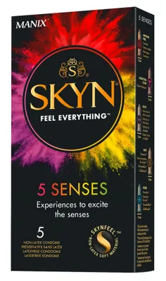 Produktbild von Manix SKYN Senses - Menge: 5Stück