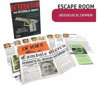 Productafbeelding van Bordspel: Het verhaal van Death Cold Case