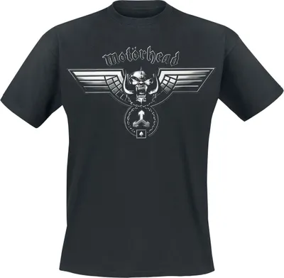 Produktbild von Motörhead T-Shirt Herren Winged Warpig schwarz XXL