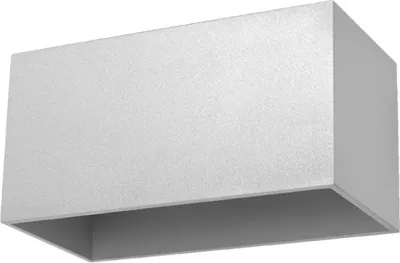 Produktbild von Wandleuchte QUAD MAXI grau 2xG9 8W Aluminium 10x12x20cm Sollux Lighting