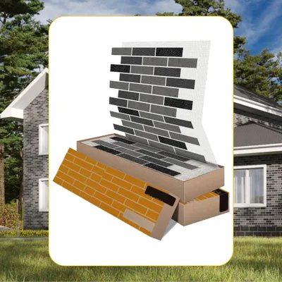 AMK Fassadenpaneele 241 Mix Grau-schwarz – Steinoptik Fassade mit Marmorgranulat