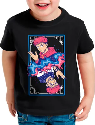 Produktbild von BaumwolleCloud Curse King Kinder T-Shirt  anime japan manga