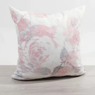 Produktbild von Kissen Deko von Lysel - rosa Annaba 45x45 Polyester kissenbezug Dekokissen