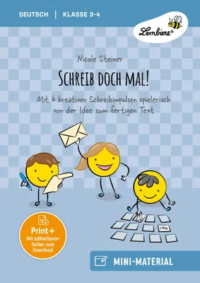 Produktbild von Schreib doch mal