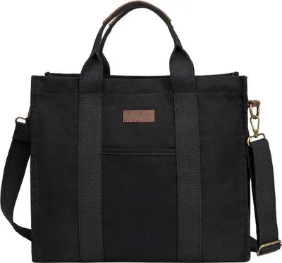 Produktbild von Famanu Schultertasche - Leichte Handtaschen für Alltag und Shopping mit Reißverschluss