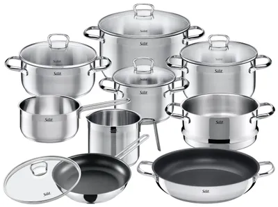 Produktbild von WMF 7116001669, Gemischtes Set, Edelstahl, Edelstahl, Edelstahl, Edelstahl, Edelstahl