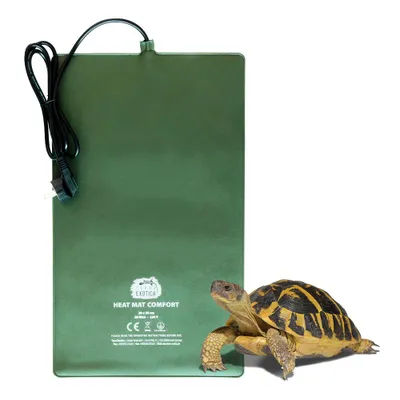 Produktbild von Heizmatte für Reptilien & Pflanzen 30 Watt – Terrarium Wärmematte mit konstanter Wärme – Ideal für Terrarium, Gewächshaus & Pflanzenanzucht