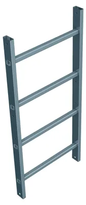 Produktbild von Leiterteil aus Aluminium, 3,64 Meter Länge, naturfarben
