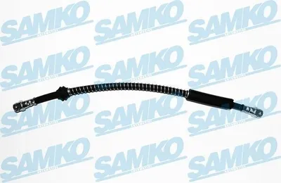 Produktbild von SAMKO 6T48682 Bremsschlauch für VW Caddy III Kombi (2KB, 2KJ, 2CB, 2CJ) Caddy III Kastenwagen (2KA, 2KH, 2CA, 2CH) CADDY IV Kombi (SAB, SAJ)