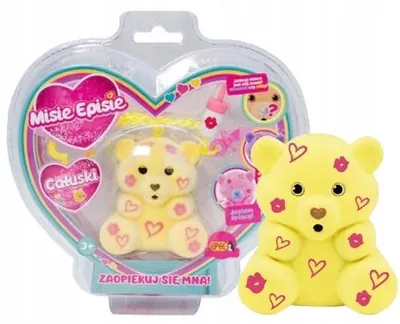 Produktbild von Epee MISIE Episie CAŁUSKI sprechender gelber Teddybär
