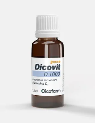 Immagine prodotto di Dicovit D 1000 7,5 Ml