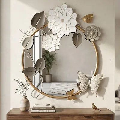 Produktbild von Mauro Ferretti Wandspiegel Tonis, 74,9 x 7 x 66 cm, mehrfarbig