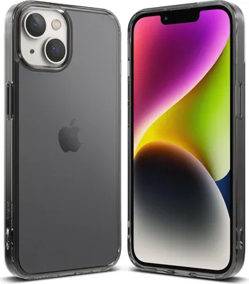 Produktbild von Ringke Fusion Matte Iphone 14 Plus Etui Mit Gel-Rahmen Grau
