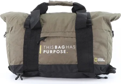 Produktbild von National Geographic Reisetasche Pathway aus recyceltem Polyester Khaki One Size