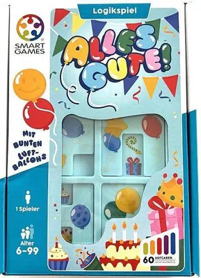 Produktbild von Herausforderndes Logik- und Geduldspiel mit kleinen Elementen für Kinder und Erwachsene