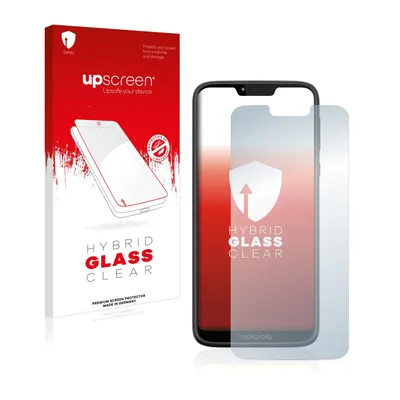 Produktbild von upscreen Schutzglas für Motorola Moto G7 Power Schutzfolie Panzer Folie Glas Display Schutz klar