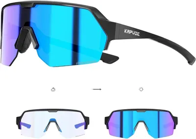 Produktbild von Fahrradbrille, selbsttönend, UV400 Schutz, für Sport