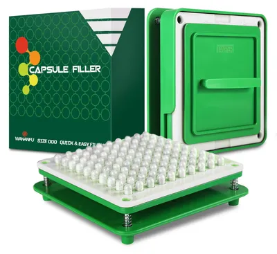 Productafbeelding van Capsule Vulmachine voor Gelatine en Vegetarische Capsules 000