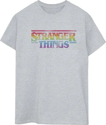 Produktbild von Netflix - "Stranger Things" T-Shirt für Damen BI44166 (M) (Grau)