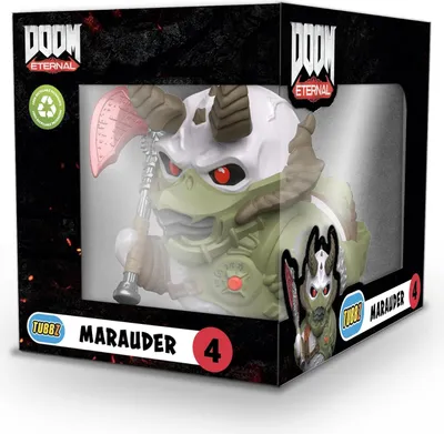 Immagine prodotto di Numskull Doom Tubbz PVC Figura Marauder Edizione in Scatola 10 cm