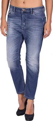 Produktbild von Diesel Eazee-R R828H Stretch Damen Jeans Hose Boyfriend