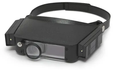 Image de Loupe frontale avec éclairage LED