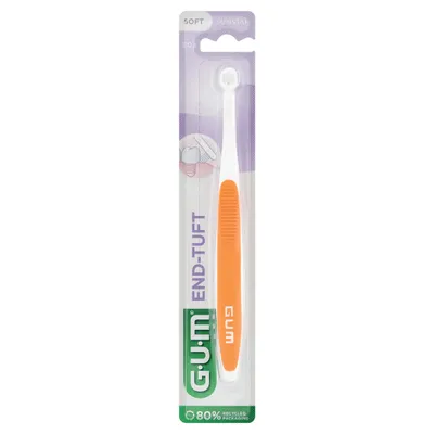 Zdjęcie produktu dla Sunstar GUM End-Tuft, Szczoteczka do zbw, ktwka 308, 1 sztuka
