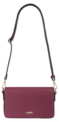 Immagine prodotto di L.CREDI borsa a tracolla pochette Jane Clutch Cherry Shade bordeaux