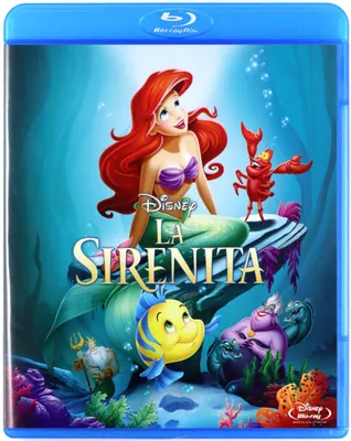 Produktbild von Arielle, die Meerjungfrau (nur Originalversion) [BLU-RAY]
