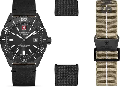 Obrázek produktu pro Švýcarské vojenské pánské hodinky Hanowa Nomad SET SMH-SMWGB0004940-SET