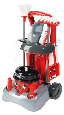 Produktbild von Casdon Reinigungswagen Henry Deluxe Spielset