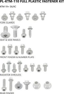 Obrázek produktu pro Šrouby Ufo Plastikkit