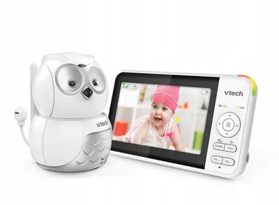 Produktbild von Video-Babyphone LCD+Kamera Vtech BM5550 Eule