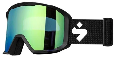 Produktbild von Sweet Protection Durden RIG, Schwarz, Unisex, Zylindrische (flache) Linse, Grün, Emerald