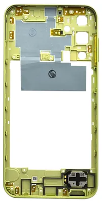 Produktbild von Samsung, Mittelgehäuse Service Pack für Samsung Galaxy A15 5G, Zitronengrün