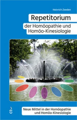 Produktbild von Repetitorium der Homöopathie und Homöo-Kinesiologie