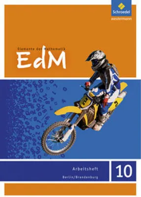 Produktbild von Elemente der Mathematik 10. Arbeitsheft. Berlin / Brandenburg