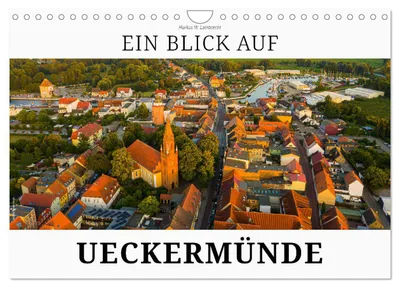 Produktbild von Ein Blick auf Ueckermünde (Wandkalender 2027 DIN A4 quer), CALVENDO Monatskalender