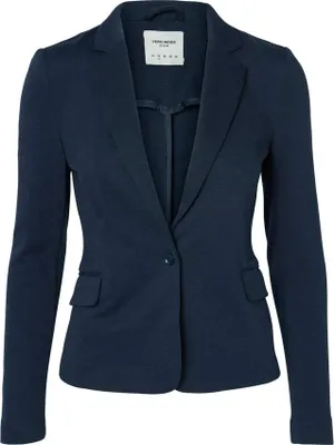 Produktbild von Vero Moda VMJULIA, Weiblich, Blau, Blazer, Erwachsener, Fit and Flare coat, Blue,Total Eclipse