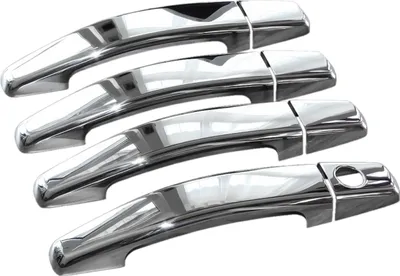 Produktbild von Verchromte Türgriffe aus Edelstahl für Opel Corsa D, E, Astra H, J, Zafira B, C, Insignia