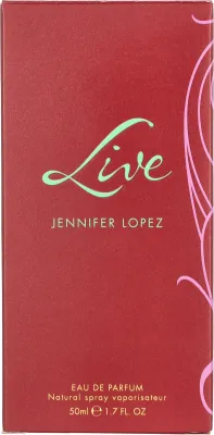 Obrázok produktu pre Jennifer Lopez, Live, Eau De Parfum, For Women, 50 ml