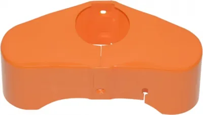 Image de Cache fourche pour Kreidler 1968-1972 orange 57.05.46/76