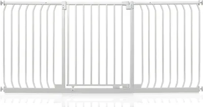 Produktbild von Safetots Elite Sicherheitsschutzgitter, 188cm - 197cm, Weiß