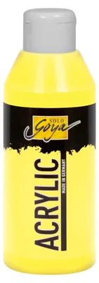 Produktbild von KREUL Solo Goya Acrylic Acrylfarbe 250 ml - 02 - Citron